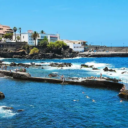 Spacious With Private Terrace Prázdninový dům Puerto de la Cruz (Tenerife)
