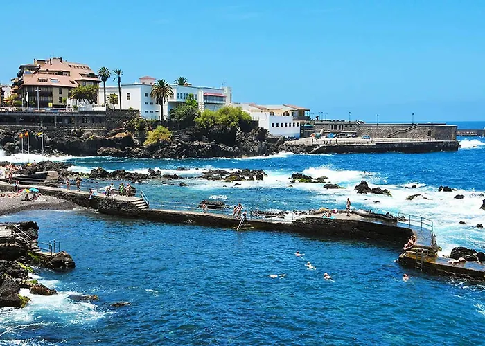 Spacious With Private Terrace Prázdninový dům Puerto de la Cruz (Tenerife)