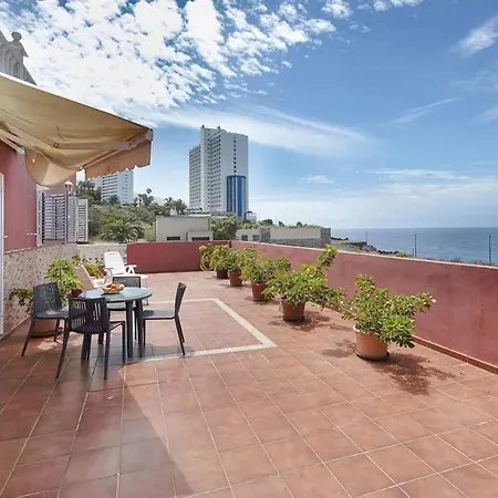 Spacious With Private Terrace 푸에르토 드 라 크루즈