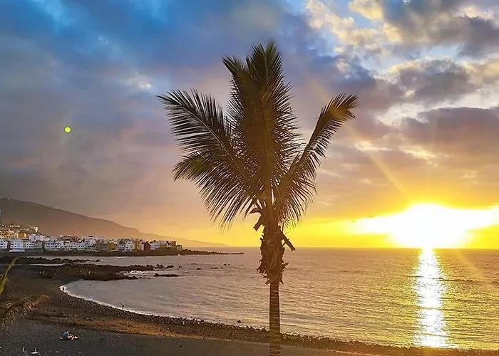 Spacious With Private Terrace 푸에르토 드 라 크루즈