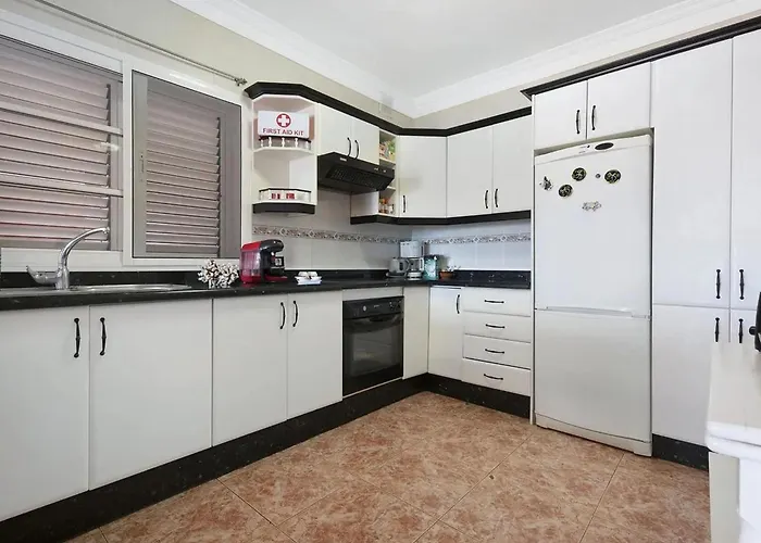 Spacious With Private Terrace 푸에르토 드 라 크루즈