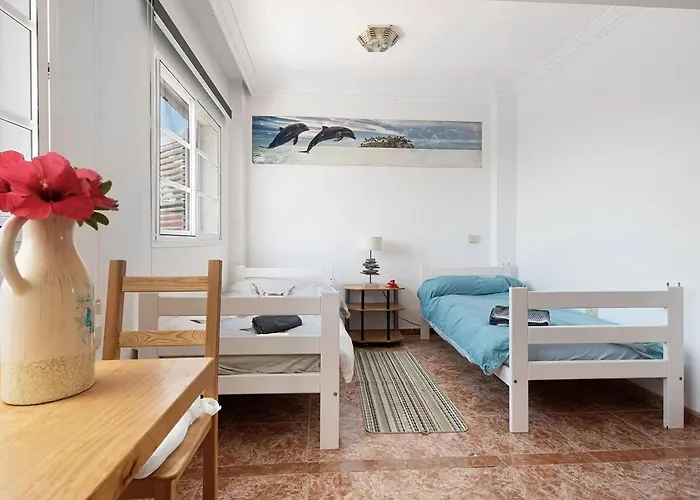 Spacious With Private Terrace Hébergement de vacances *