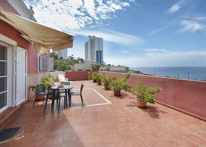 Spacious With Private Terrace 푸에르토 드 라 크루즈