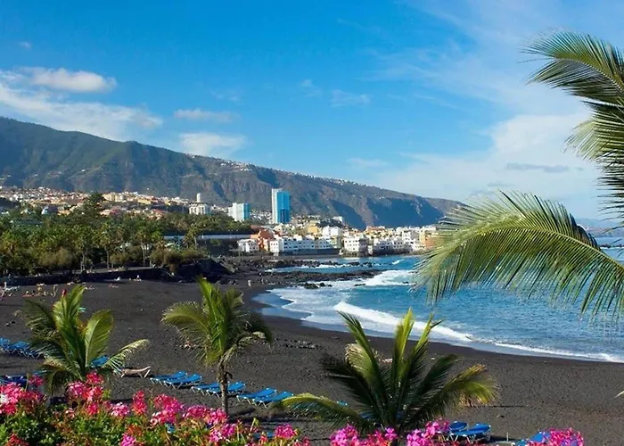 Spacious With Private Terrace Tatil Evi Puerto de la Cruz (Tenerife)