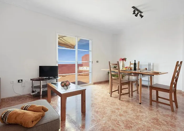 Spacious With Private Terrace * 푸에르토 드 라 크루즈