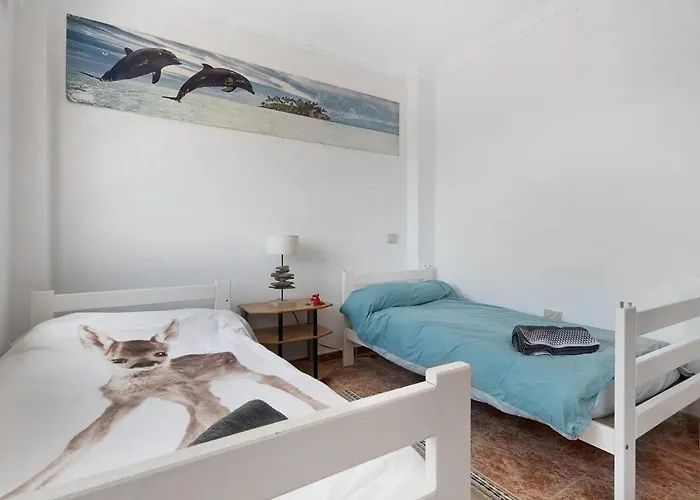 펜션 Spacious With Private Terrace 푸에르토 드 라 크루즈