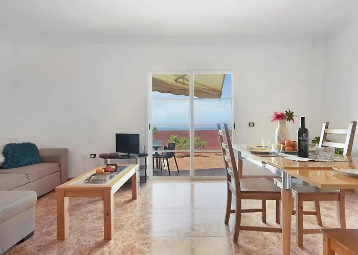 펜션 Spacious With Private Terrace 푸에르토 드 라 크루즈