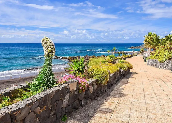 Spacious With Private Terrace 푸에르토 드 라 크루즈