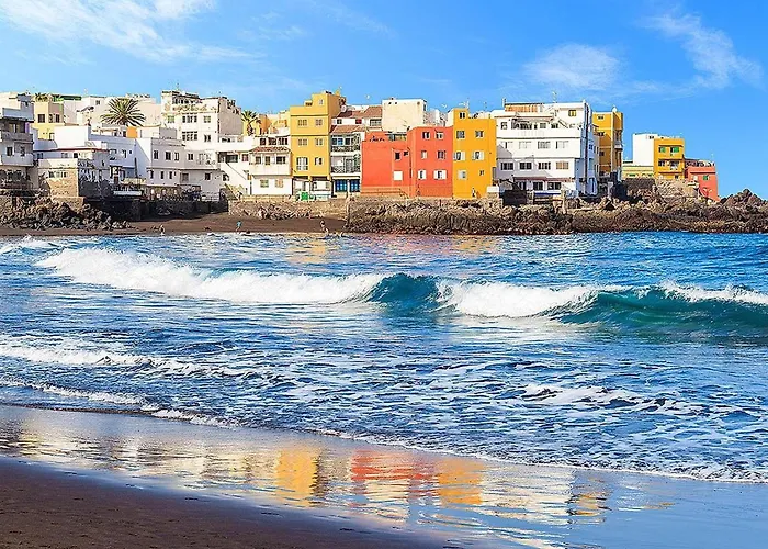 Spacious With Private Terrace 펜션 푸에르토 드 라 크루즈